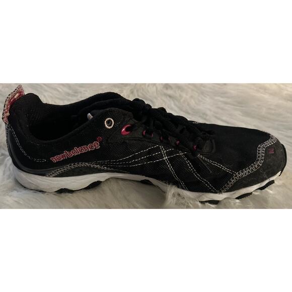 New Balance 790 Trail Running Shoes WR790BW Womens Size 12 Black & Hot Pink Cute - Picture 3 of 16